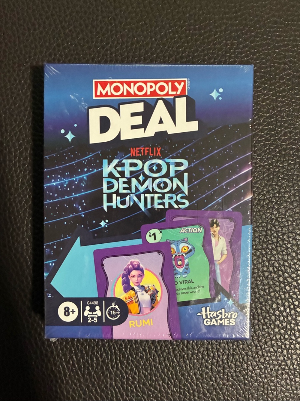 K-pop demon hunters card game